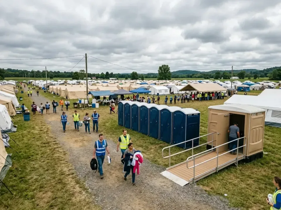 disaster-relief-camp-restrooms-010 — frequently asked questions, Dumpster & Portable Bathrooms Rental in Italy, TX